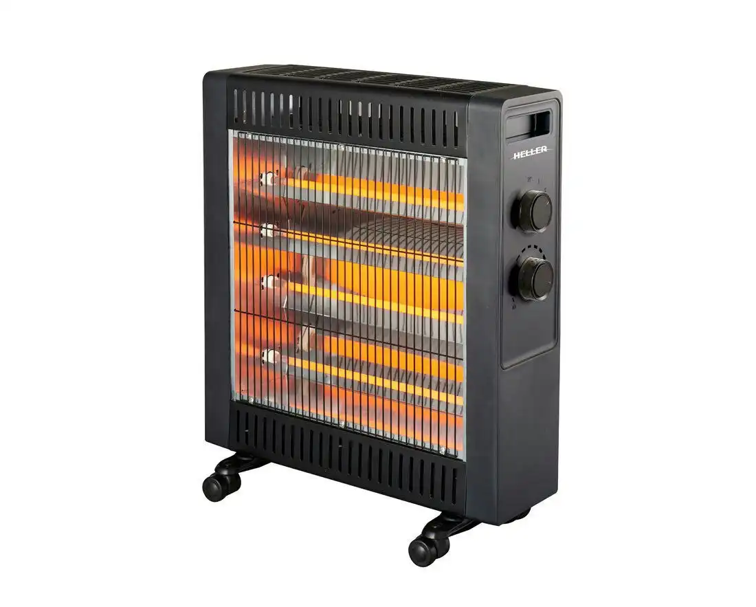 Heller Quartz Radiant Heater 2200w Hbr2200g