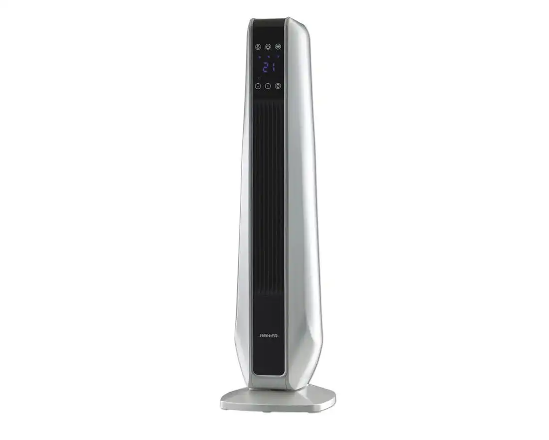 Heller 2400W Ceramic Oscillating Tower Heater with Remote - CTH5162