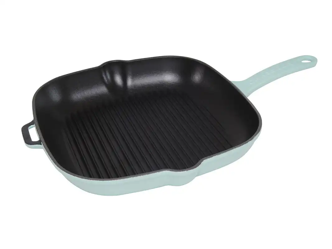 Chasseur 25cm Square Grill - Duck Egg Blue
