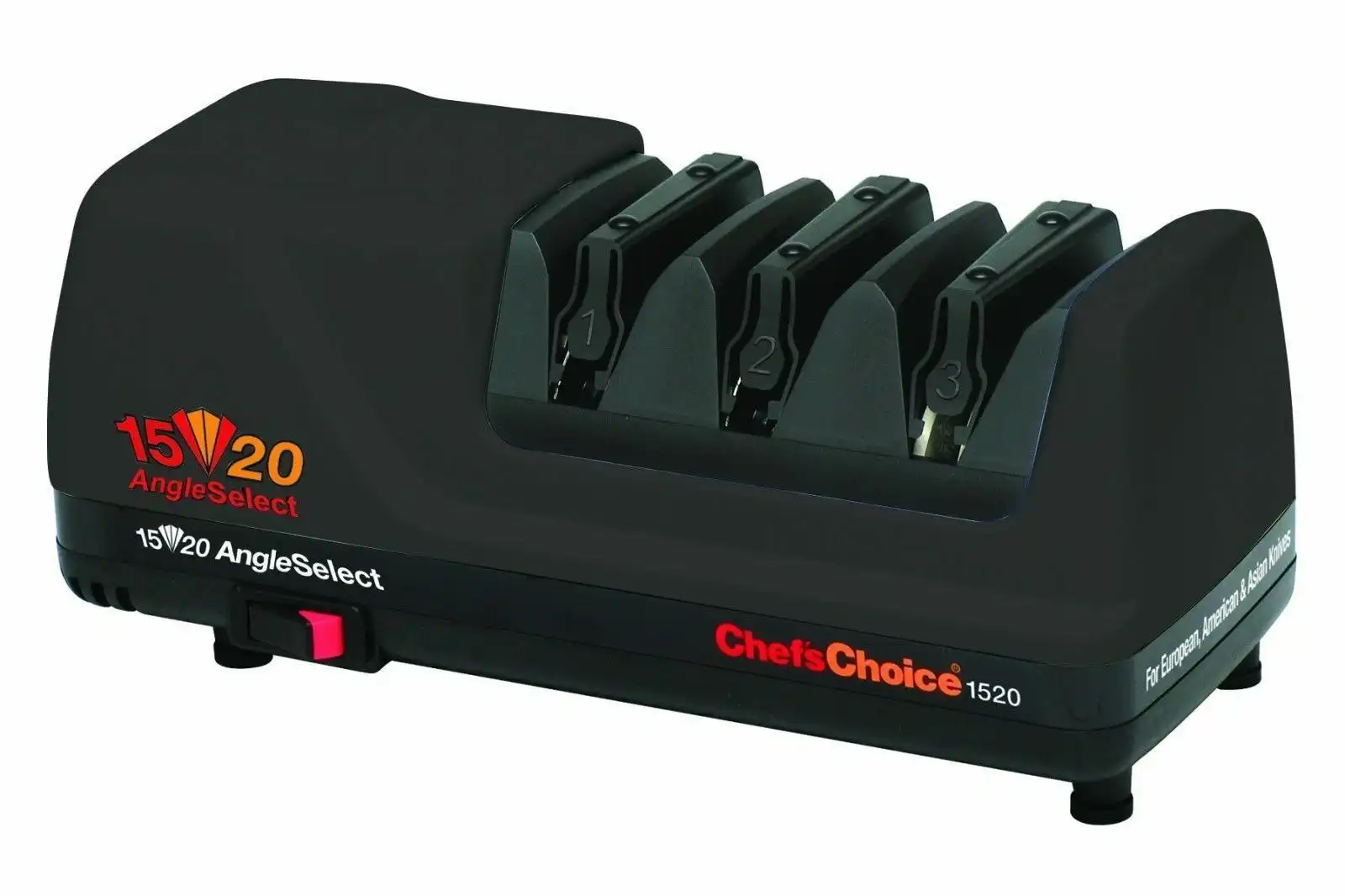 Chef's Choice 1520 Angle Select Diamond Professional Electric Sharpener- Black