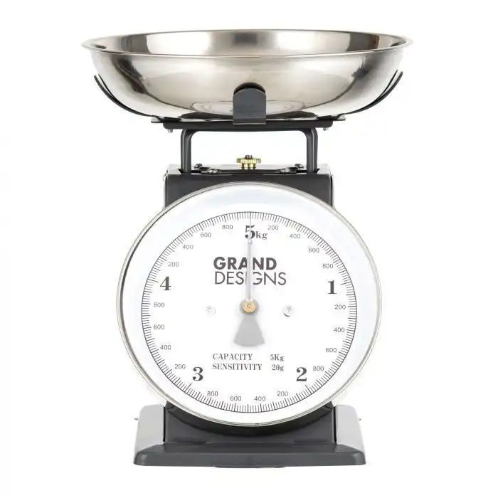 Grand Designs Mechanical 5kg Kitchen Scale