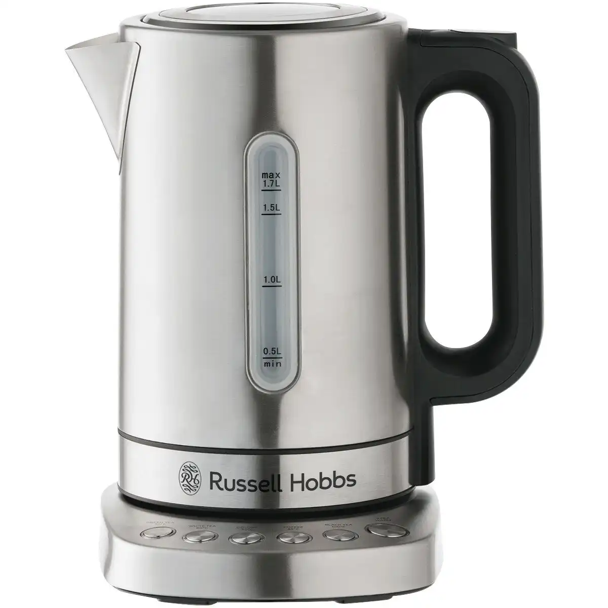 Russell Hobbs Addison Digital 1.7L Kettle - Brushed Stainless Steel