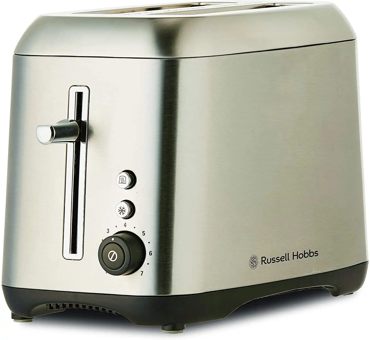Russell Hobbs RHT82BRU Carlton 2 Slice Toaster Brushed Stainless Steel
