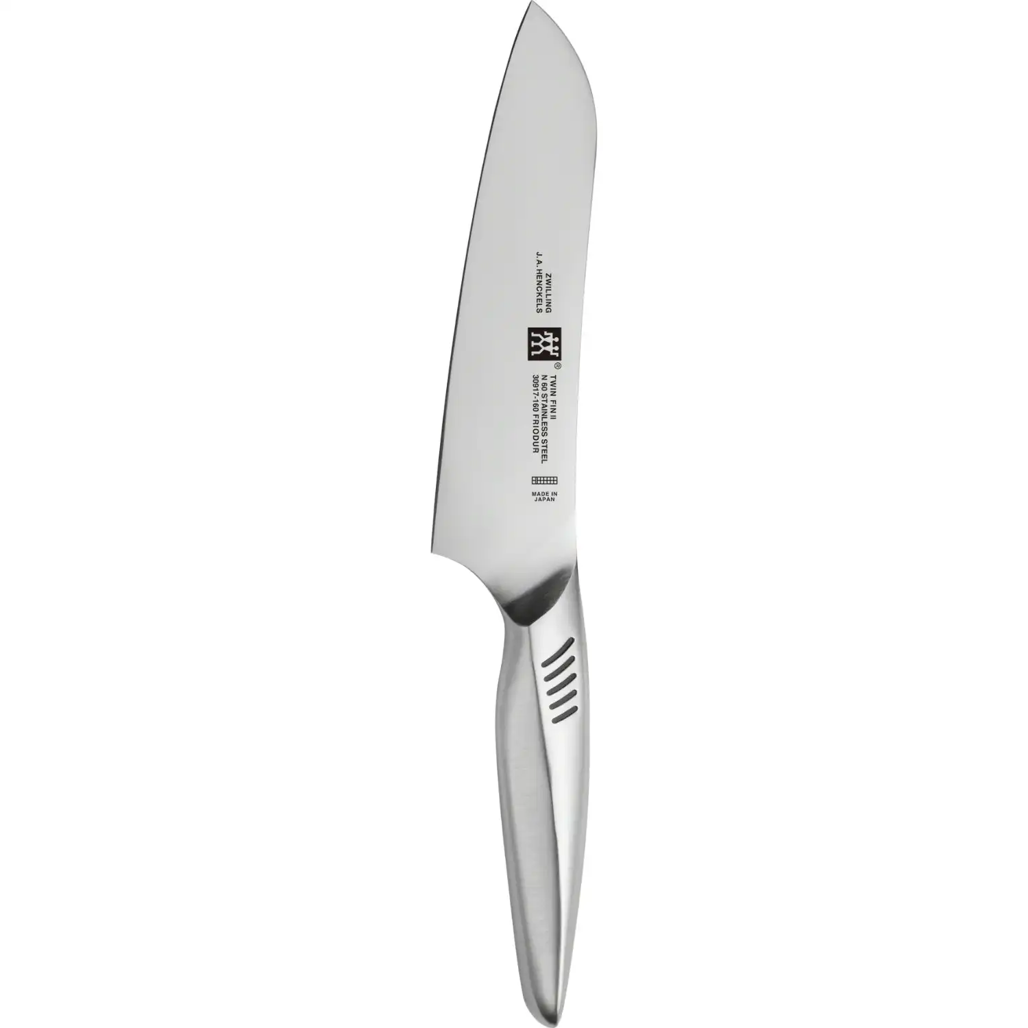Zwilling Twin Fin II Santoku knife 16cm
