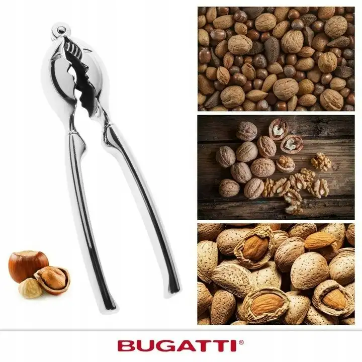 Bugatti Kiss Chrome-Plated Nut Cracker