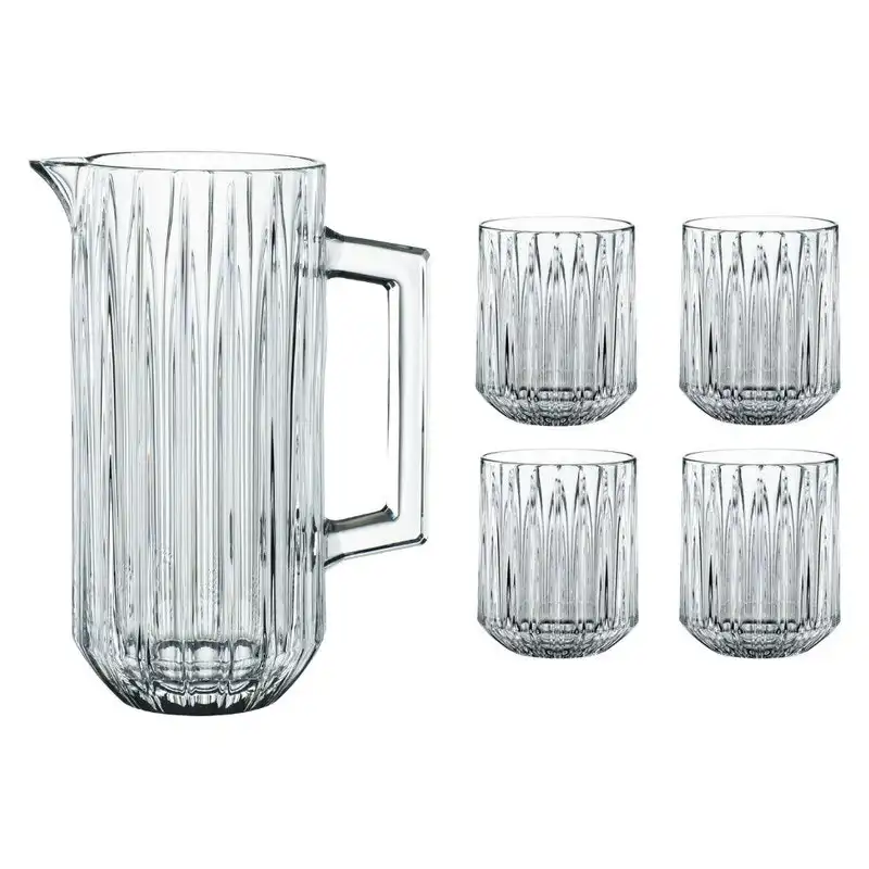 Nachtmann Jules Pitcher and 4 Tumblers Set-KB1019779