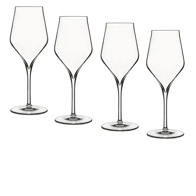 Luigi Bormioli Supremo Chardonnay Glass 350ml - Set of 4 -Clear