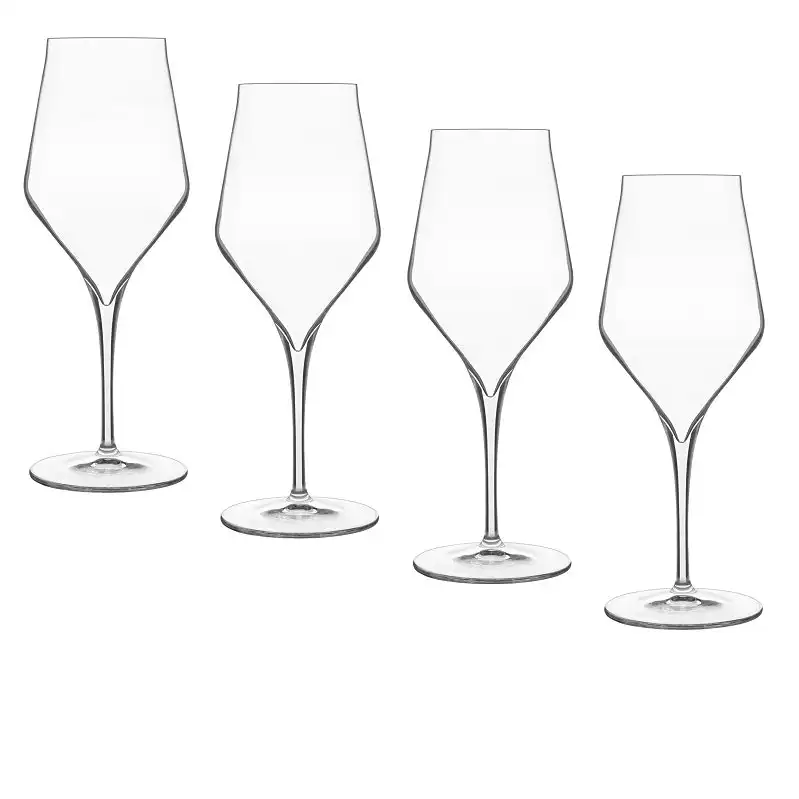 Luigi Bormioli Supremo Chianti Glass 450ml - Set of 4 -Clear