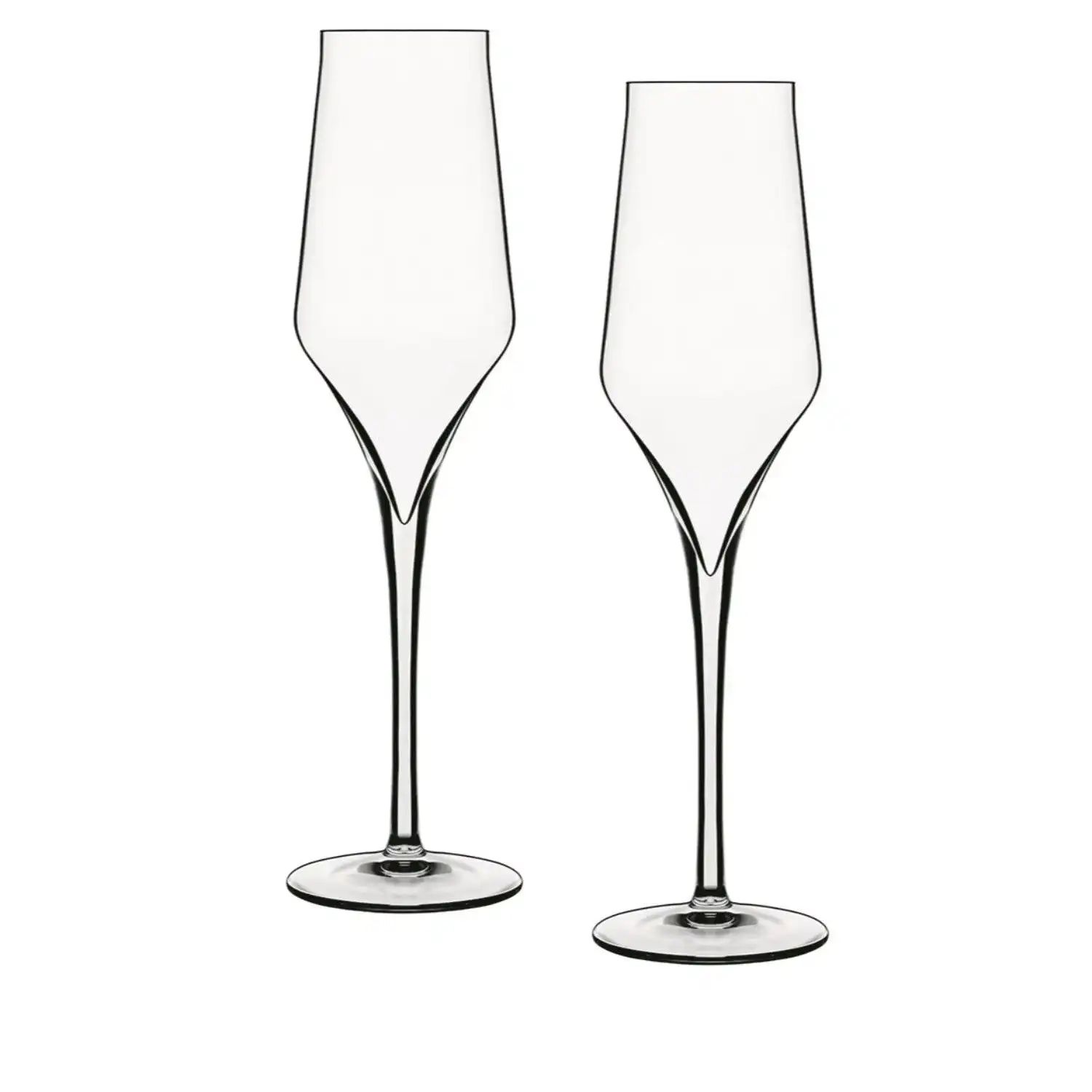 Luigi Bormioli Supremo Champagne Glass - Set of 2