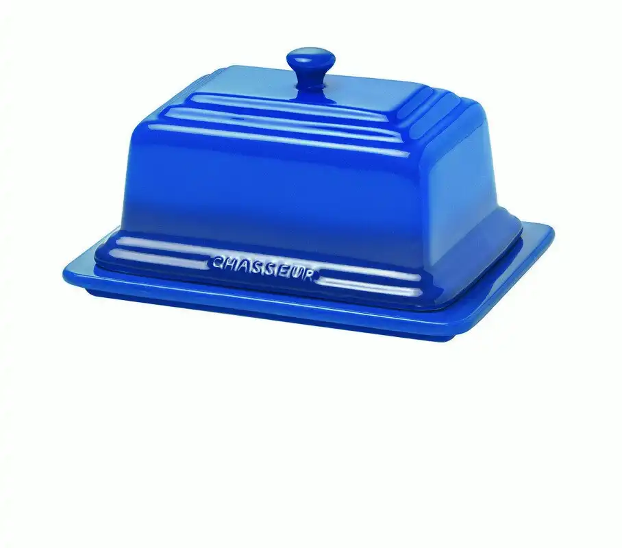 Chasseur 19397 Butter Dish - Blue