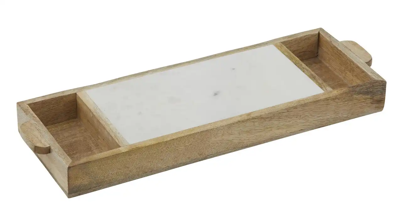 Academy Eliot Wooden Serving Tray 46x15x4cm