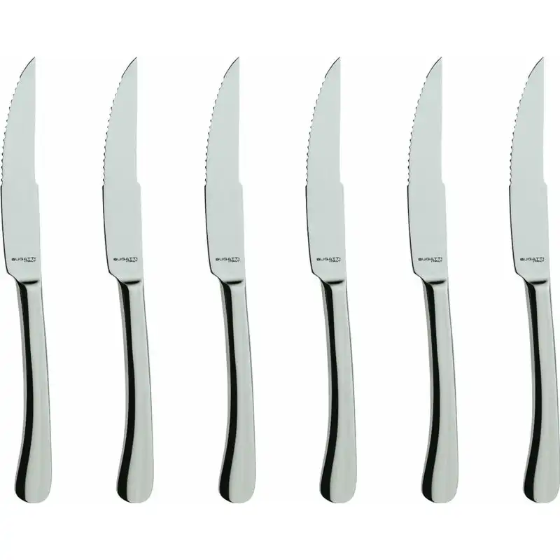 Bugatti Settimocielo Set of 6 Steak Knives