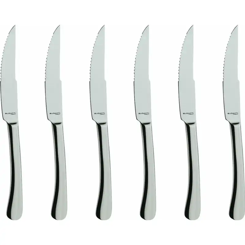 Bugatti Settimocielo Set of 6 Steak Knives