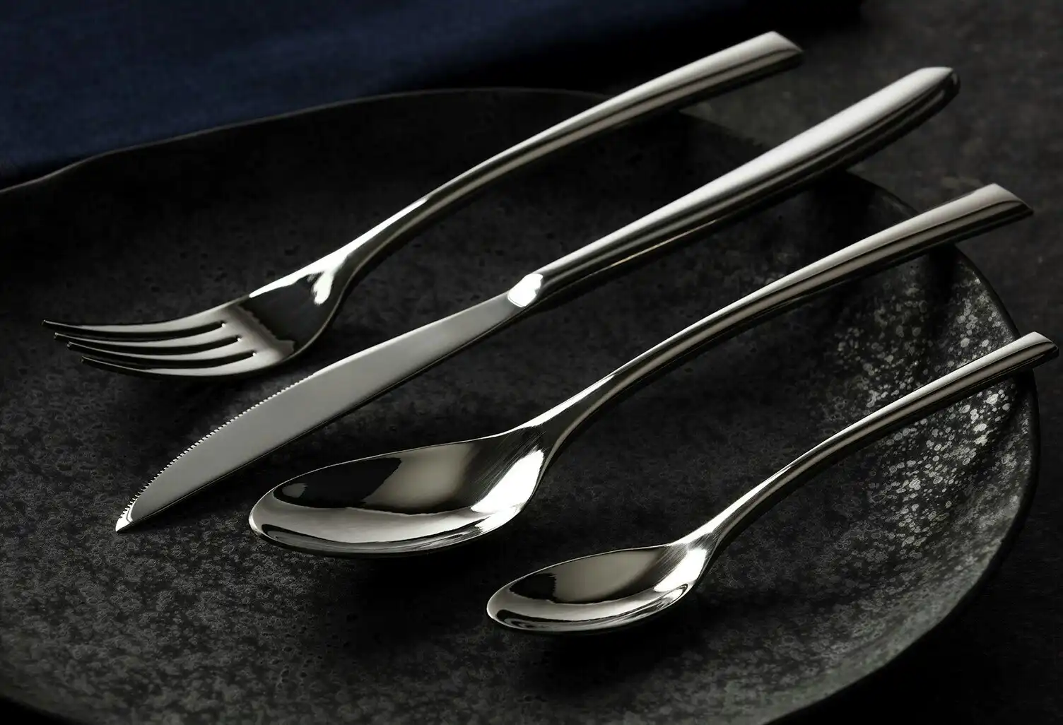 Shervin Verkil Inspired Design Range 24 Pc Cutlery Set