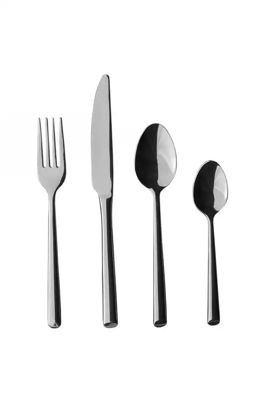 ShervinVerkil Beauty 24 Piece Cutlery Set - stainless Steel