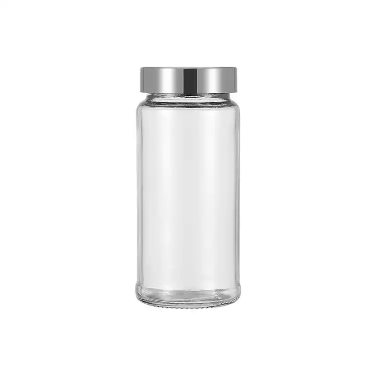 ShervinVerkil Gravity Grinder Glass Jar Set 4Pc - SVGJ01