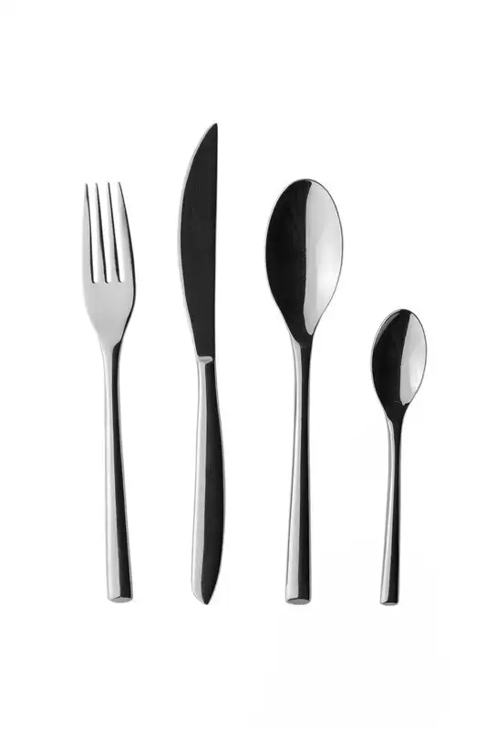 ShervinVerkil Inspired 40 Piece Cutlery Set - Stainless steel
