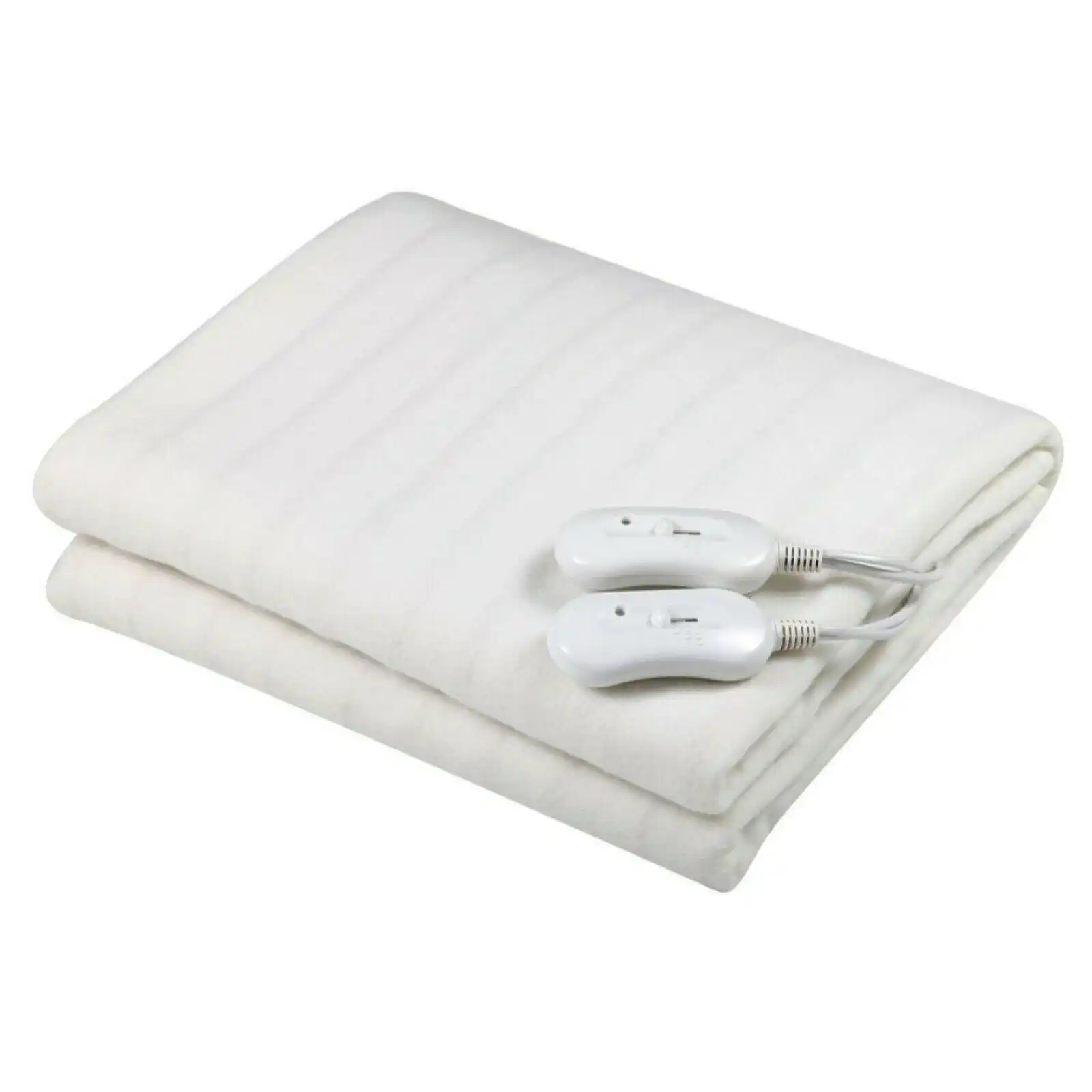 Heller Washable Down Fitted Electric Blankets (152 X 203CM) - White