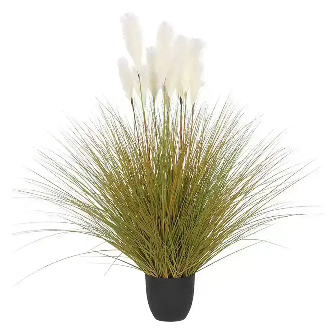 Soga 137cm Artificial Indoor Potted Reed Bulrush Grass Tree Fake Plant Simulation Decorative
