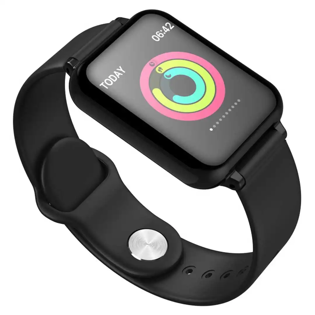 Soga Waterproof Fitness Smart Wrist Watch Heart Rate Monitor Tracker Black