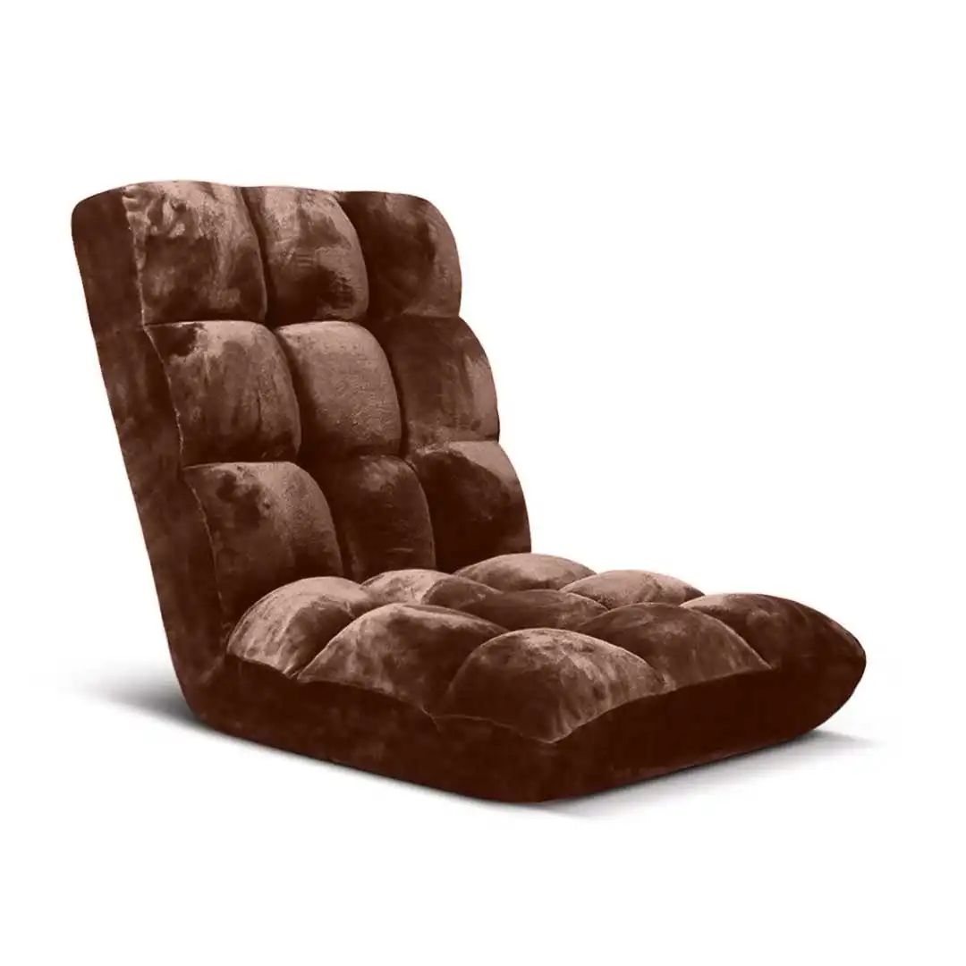 Soga Floor Recliner Folding Lounge Sofa Futon Couch Folding Chair Cushion Coffee