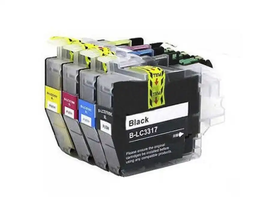 4x LC3317 LC 3317 Ink Cartridge for Brother MFC J5330DW J5730DW J6530DW 6930