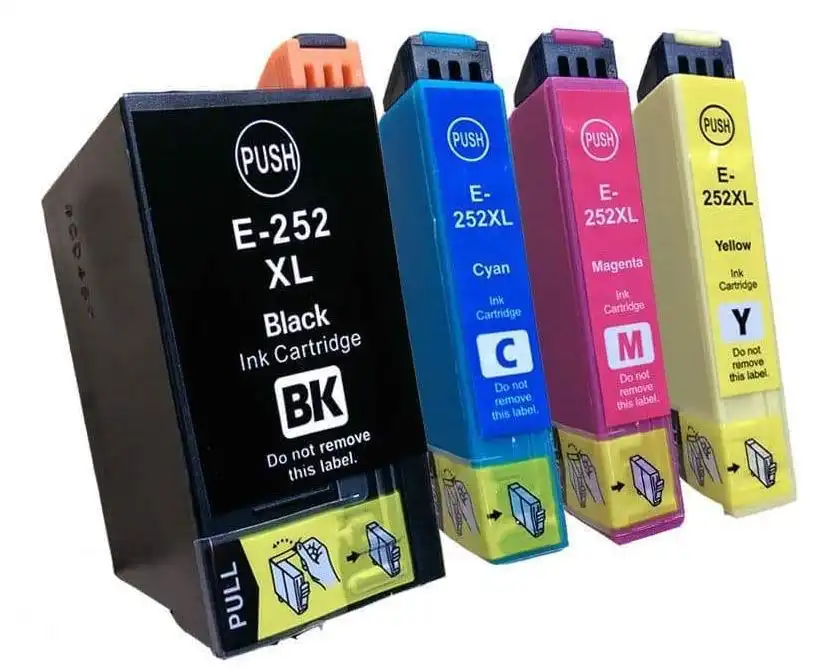 20x Compatible Epson 254XL & 252XL Ink Cartridge Set (5BK,5C,5M,5Y) High YieldWorkforce WF3620 3640 7720 WF7710 7610