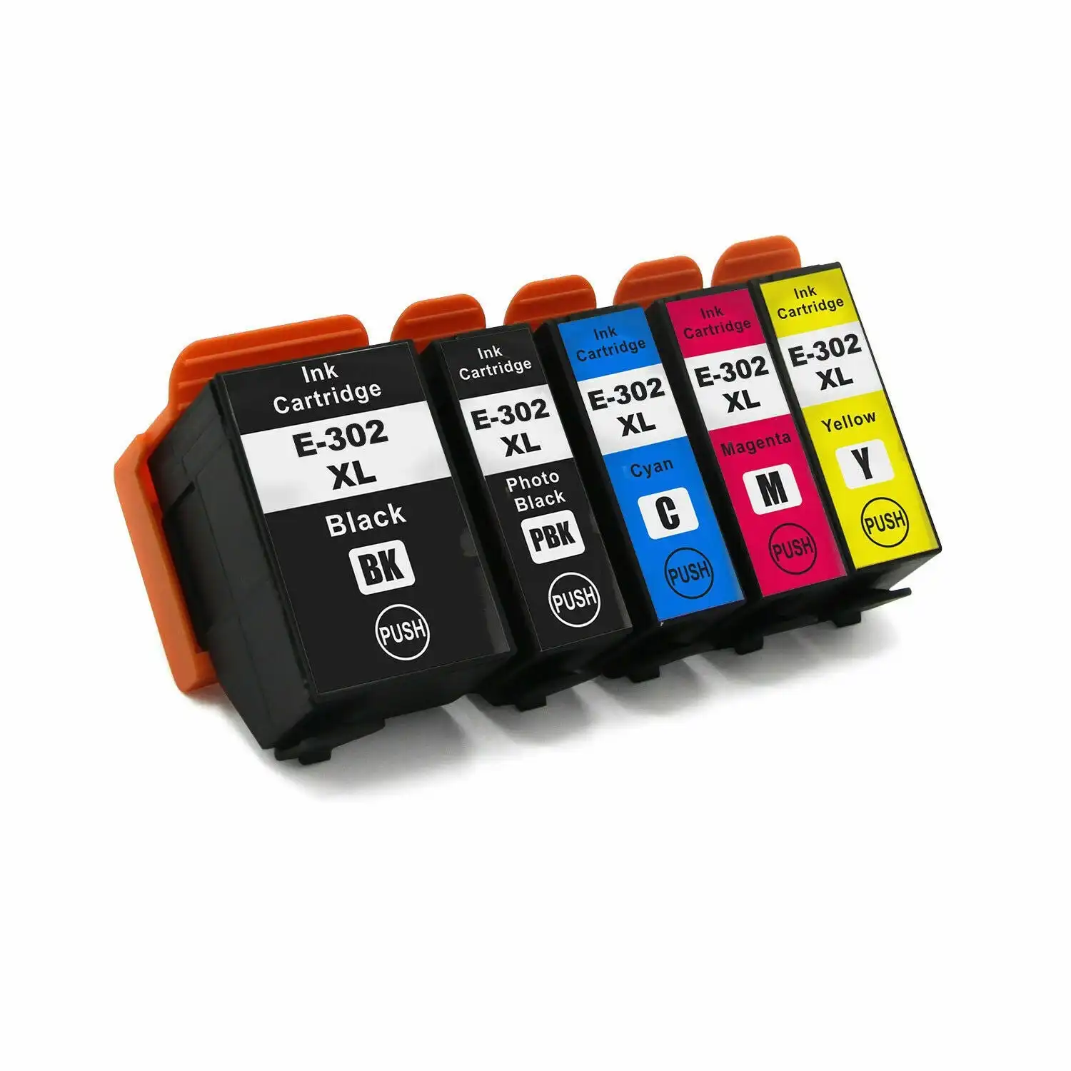 5x 302 302XL Compagible Ink Cartridge For Epson Expression XP6000 XP6100 XP 6000