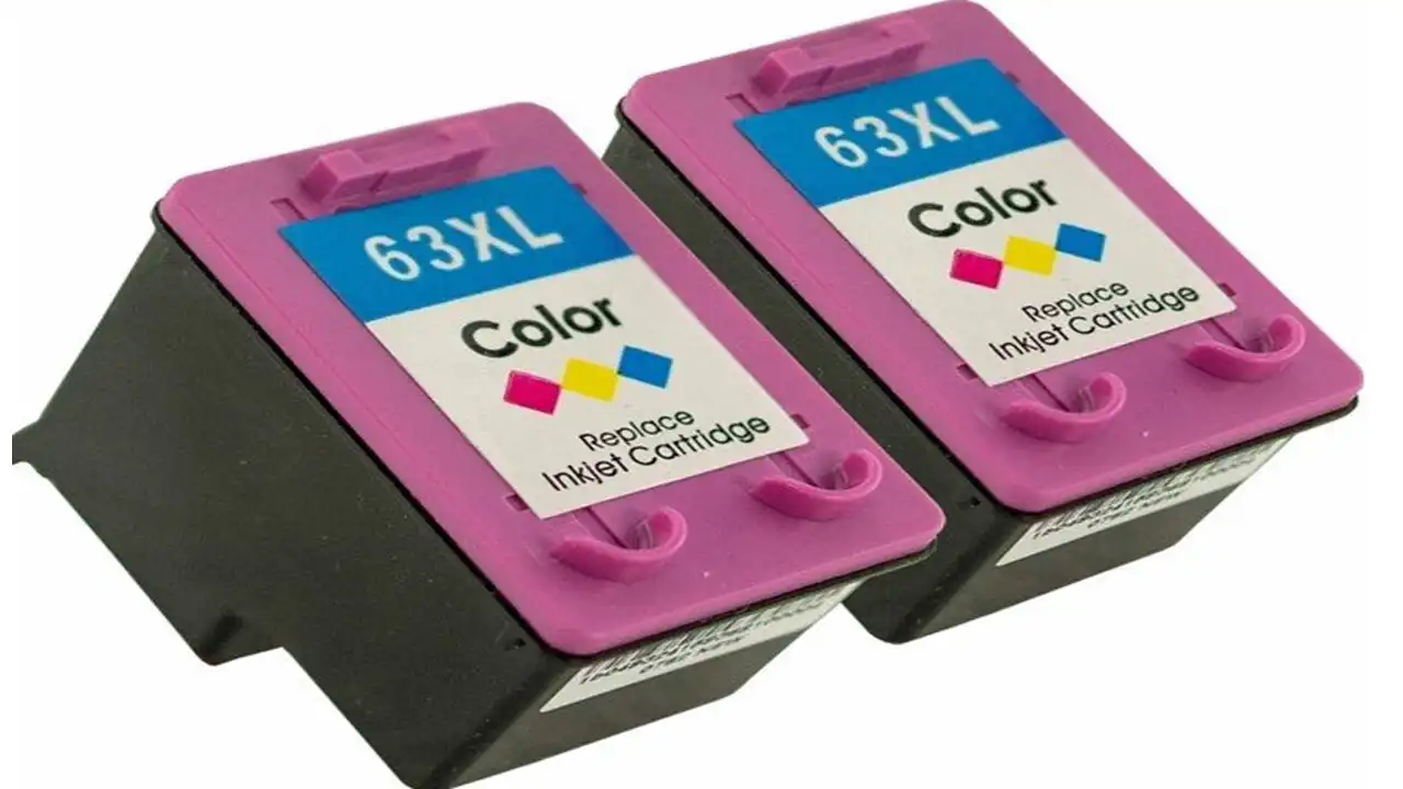 HP 63XL Compatible [Tri Colour ] High Yield Inkjet Cartridge
