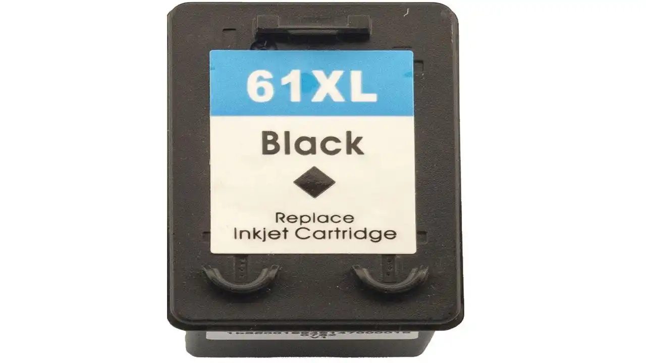 For HP 61XL Compatible Black High Yield Inkjet Cartridge CH563WA - 480 Pages