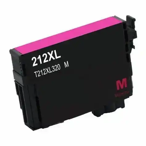 Epson 212XL Compatible Magenta High Yield Ink Cartridge C13T02X192