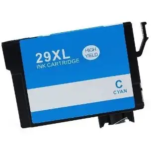 Compatible Epson 29XL (C13T29914010) Cyan Inkjet Cartridge