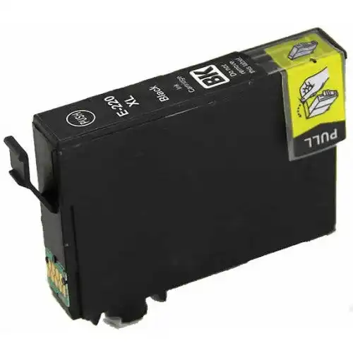 Epson 200XL Compatible (C13T201192) Black High Yield Inkjet Cartridge - 500 pages