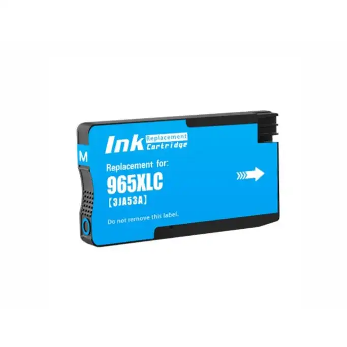 Compatible HP 965XL Cyan Inkjet Cartridge 3JA81AA