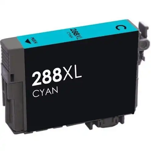Cyan High Yield Inkjet Cartridge Compatible With Epson 288XL (C13T306192)