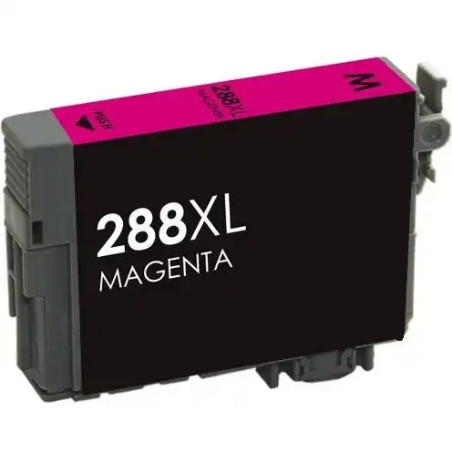 Magenta High Yield Inkjet Cartridge Compatible Epson 288XL (C13T306192)