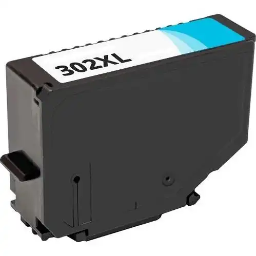 Cyan High Yield Inkjet Cartridge Compatible With Epson 302XL (C13T01X192)