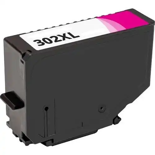 Magenta High Yield Inkjet Cartridge Compatible With Epson 302XL (C13T01X192)