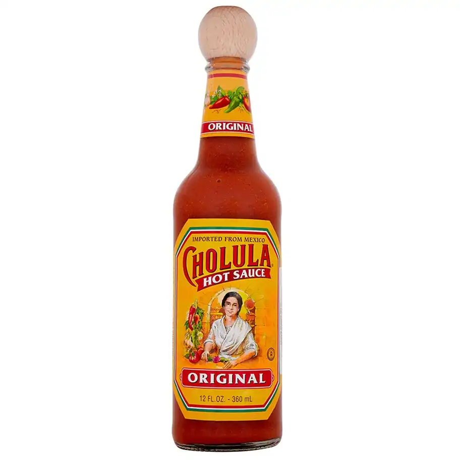 Cholula Original Mexican Hot/Spicy Chilli Flavoured Sauce/Marinade 360ml Bottle