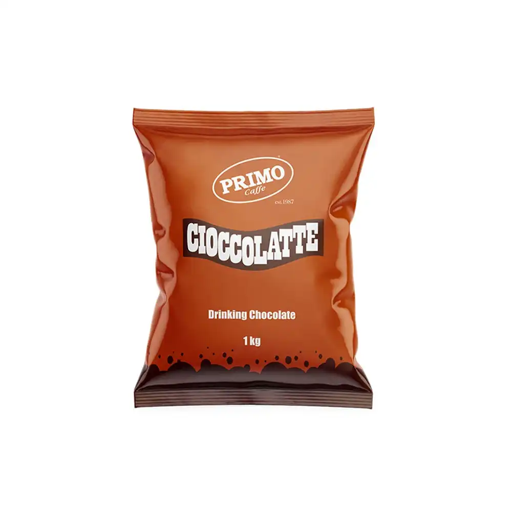 Primo Caffe 1kg Original Cioccolatte Hot/Drinking Chocolate Powder Intensity 3