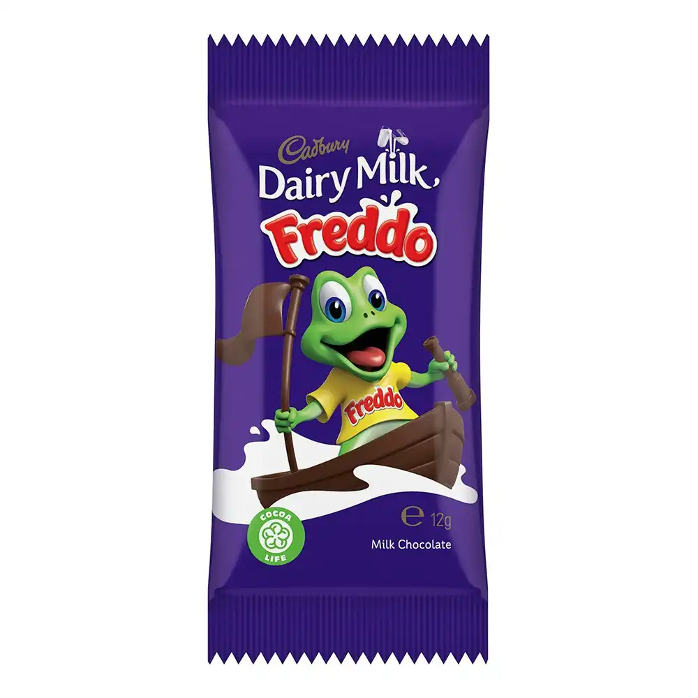 72pc Cadbury Dairy Milk Freddo 12g Chocolate Frog Confectionery Sweets Treats