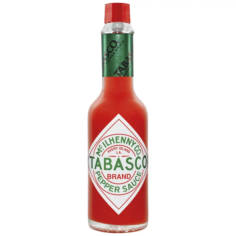 Tabasco 60ml Red Pepper Hot/Chilli/Spicy Sauce Kitchen/Pantry Food Condiment
