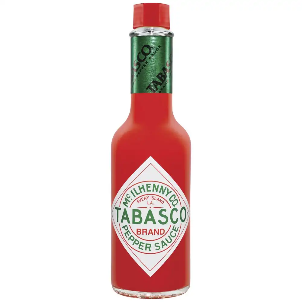 Tabasco 150ml Red Pepper Hot/Chilli/Spicy Sauce Kitchen/Pantry Food Condiment