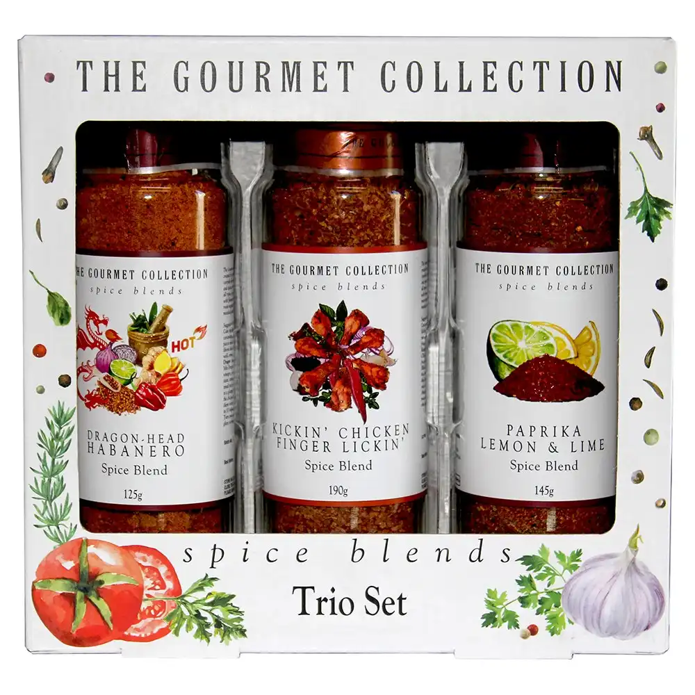 The Gourmet Collection Habanero/Kickin Chicken/Smoked Paprika Poultry Herb/Spice