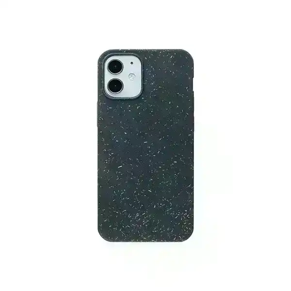 Pela Compostable Eco-Friendly Protective Case For Iphone 12 Mini Black