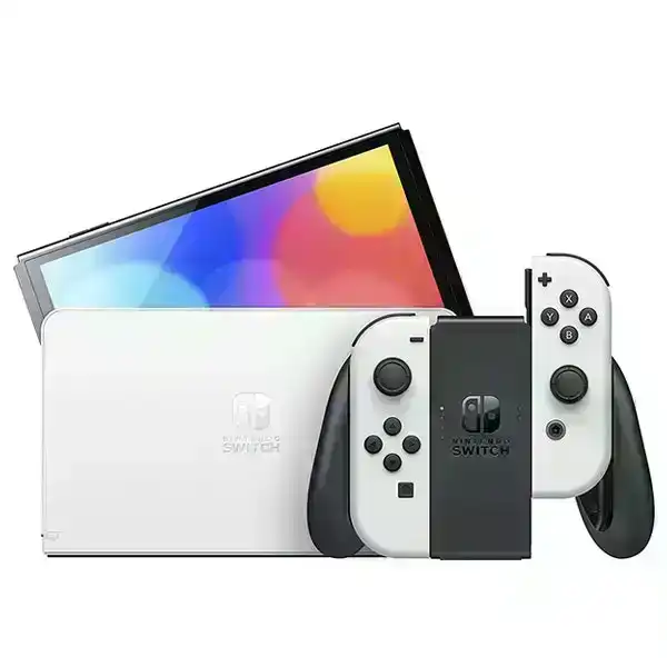 Nintendo Switch Console - OLED Model 64GB 7-inch Screen