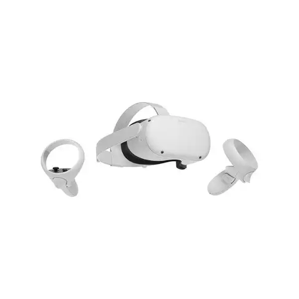 Oculus Quest 2 256GB Advanced All- In- One VR Gaming Headset - White
