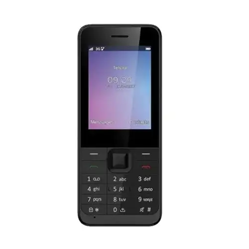 ZTE Telstra Lite F327S [New, 3G 850, Keypad] - Black