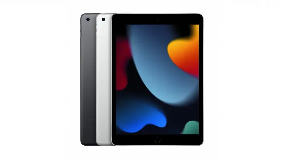 Apple iPad 9th Gen 64GB 10.2-Inch Wi-Fi - Space Grey