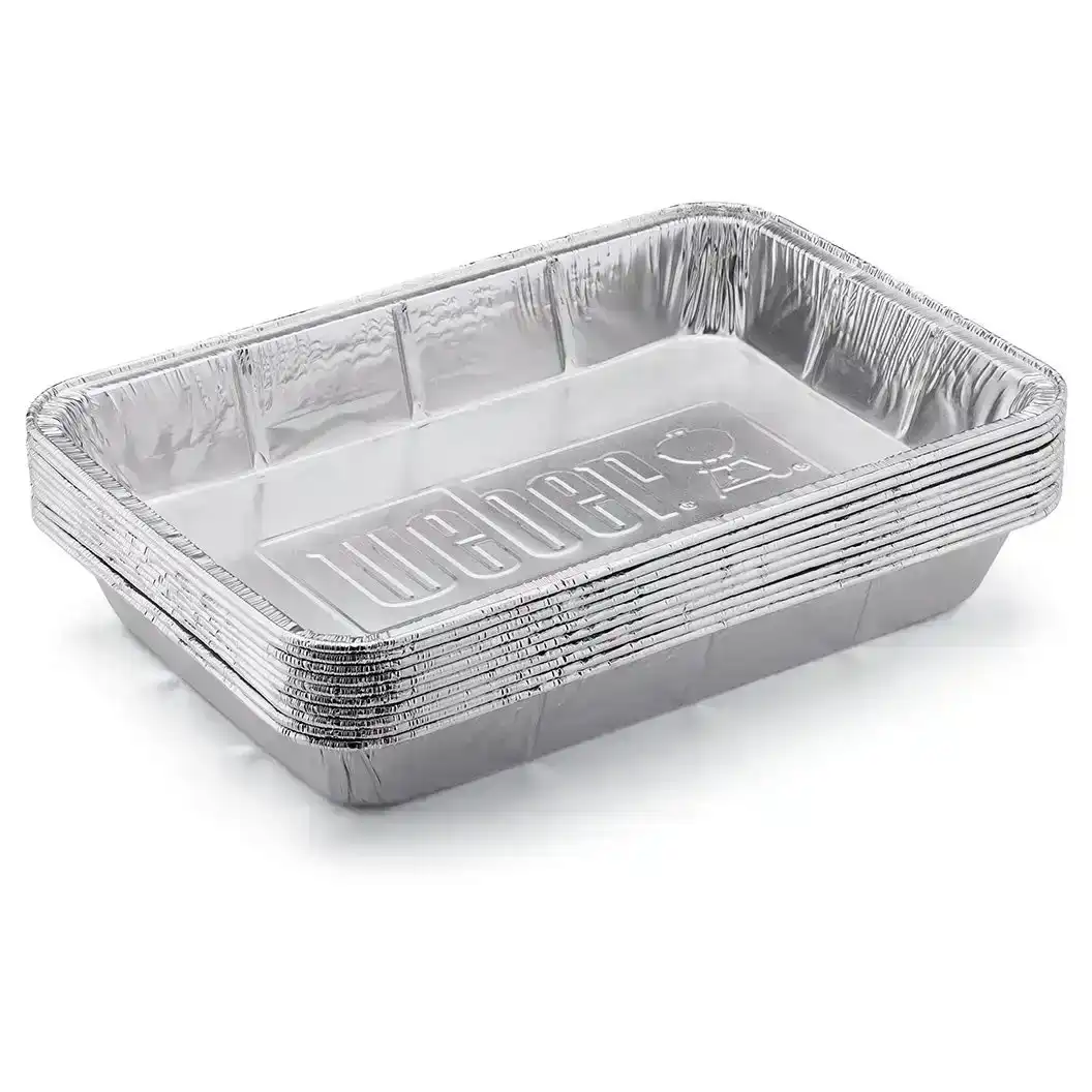 BBQ Drip Trays Large Pack Of 10